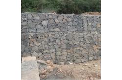 China Galvanization 60x80mm 3mm Welded Gabion Baskets supplier