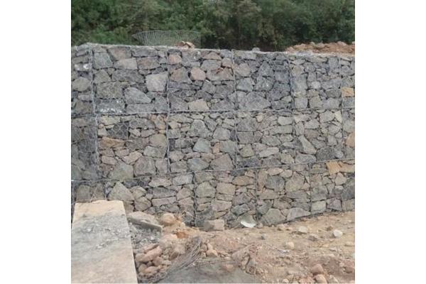 Galvanization 60x80mm 3mm Welded Gabion Baskets