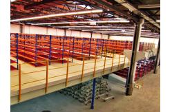China Material Handling Equipment Shelving Pallet Racking Mezzanine With Multilayer supplier