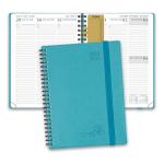 FSC Turquoise Academic Weekly Planner 2023 2023 Eco Friendly Paper for sale
