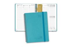 China FSC Turquoise Academic Weekly Planner 2023 2023 Eco Friendly Paper supplier