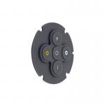 Custom Circular Controller Keys Waterproof And Durable Silicone Rubber Keys