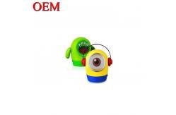 China Custom Cartoon Toy Taking Blueteeth Speaker Portable Wireless Music Player Party supplier