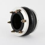 OEM Air Spring Actuator 086060H-1 Air Spring Bellows With Flange Rings for sale