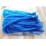 Fly Fishing Rod Lanyard Leash No Hardware Semi-finished Blue Long Spring String for sale