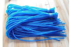 China OEM China Factory Offer Long Clear/Red Bungee Lanyard Straps without Hardware supplier