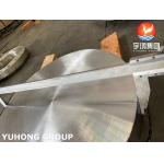 Stainless Steel Disc ASME SA965 F304 Disk Round Plate For Heat Exchanger