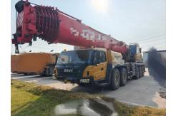 China June 2022 STC1300C8 Model SANY Truck Crane 64m Truck Mounted Boom Crane supplier