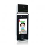 5 Inch Touch Screen Dynamic Facial Recognition Device With Temperature Sensor for sale