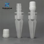 wholesale Food Grade Long Nozzle Juice Doypack plastic screw on spout and cap for sale