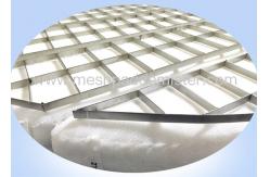 China Acid Environmental OK PTFE Mesh Pad Demister Mist Extractor supplier