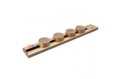 China Embedded Wall Mounted Electrical Power Outlet Track System 13A supplier