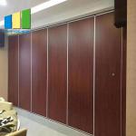 Customized OEM Soundproof Office Sliding Partition Walls Acoustic Moveable Partitions for sale