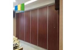 China Customized OEM Soundproof Office Sliding Partition Walls Acoustic Moveable Partitions supplier