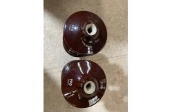 China DIN42531 Porcelain C-110 Power Transformer Bushing Brown Glazed OEM supplier