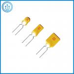 6V Polymer 2.5A Self Resetting Fuse Radial Leaded Fuse For Multimedia