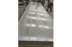 China Polyurethane Edge Rock Wool Acoustic Panel Soundproof Customized For Warehouses supplier