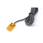Orange Color NPN Proximity Switch , NPN Inductive Sensor Anti Vibration for sale