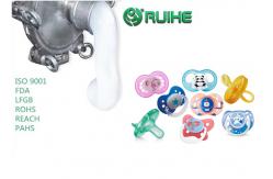China Excellent Resilience LSR Liquid Silicone Rubber For Pacifiers / 2 Part Liquid Silicone supplier