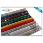 Bianco / Nero / Avorio Non Woven Waterproof Tablecloth For Medical Treatment for sale