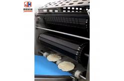 China SUS304 Automated Roti Chapati Making Machine Fajitas Taco Shell Maker Machine supplier