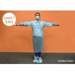Waterproof Disposable Isolation Gowns For Nurses Cardinal Health Anti Virus for sale