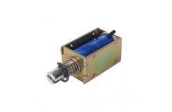 China 2mm Stroke 12v 24v Dc Open Frame Push Pull Solenoid supplier