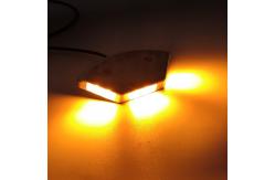 China 6W Tail Lift Warning Lights IP67 Trailer Plate Light For Construction Site supplier