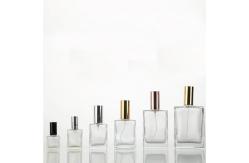 China ODM Empty Glass Spray Perfume Bottles 50ml 1 2/ 3Oz Refillable supplier