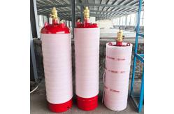 China Clean Gas Auto HFC 227ea Fire Extinguishing System Protects Museums And Archives supplier