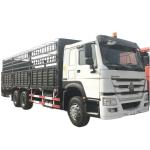SINOTRUK HOWO Lorry Truck 380HP 400 HP 6×4 Fence Cargo Truck Logistics Transportation for sale