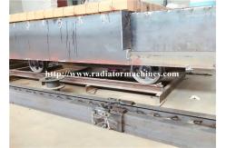 China Industrial Resistance Bogie Hearth Furnace , Car Bottom Furnace Tilting Bogie supplier