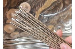 China 11Ga Stainless Steel 316L Insulation CD Weld Stud Pins With Self Locking Washer supplier