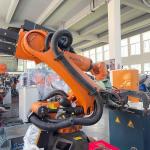 Used 3d Printing Kuka Robot Handling Palletizing KUKA KR210 for sale