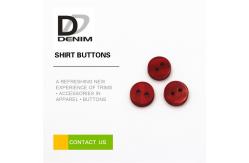 China Durable Stylish Shirt Button 2/4 Holes , Custom Made Buttons For Clothes supplier