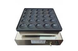China 25-Hole Electric Non-Sticking Mini Waffle Maker for Delicious Pancakes and Muffins supplier