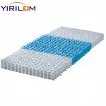 Customized Mattress Pocket Spring Unit with Non Woven Fabric Enclosure for Undisturbed Sleep for sale