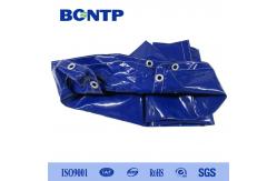 China Waterproof Customized Tipper Travel Trailer Tarpaulin Cover supplier