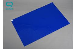 China Straight Edge Dust Control Sticky Mat For Keeping The Environment Clean supplier