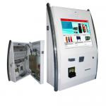 LCD Wall Mounted Kiosk Machine One Way Bitcoin Atm With RFID Reader