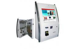 China LCD Wall Mounted Kiosk Machine One Way Bitcoin Atm With RFID Reader supplier