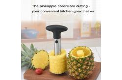 China Sustainable Kitchen Gadget Tools Pineapple Coring Machine Stainless Steel Slicer supplier