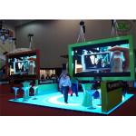 Mini P6mm Indoor Full Color LED Display, HD LED Panel For Rental Usage for sale