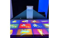 China Northern Lights Interactive Projection Game Mobile Interactive Games Projector supplier