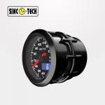 ABS LCD Display 12v Electronic Oil Temperature Gauge 52MM