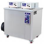 CE appliance industrial Ultrasonic parts washer for cast iron , steel , brass , copper for hydraulic workshop for sale