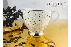 China 470ml Ceramic Coffee Mug New Bone China Customer For Gift supplier