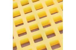 China Minimum Aperture 3mm Tensioned Hook Polyurethane Screen Mesh supplier