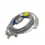 Mindray 5 Leads TPU EKG Cable Reusable IEC ECG Medical Cable for sale