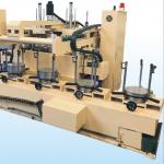 High quality Grinding Machine Auto Edge Buffing Machine  For pot  Metal Disc 8.3KW cook ware for sale
